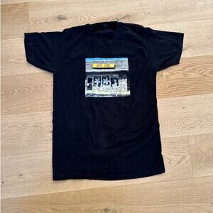 Only Fans - Short Sleeve Crew Neck Graphic Tee in Black